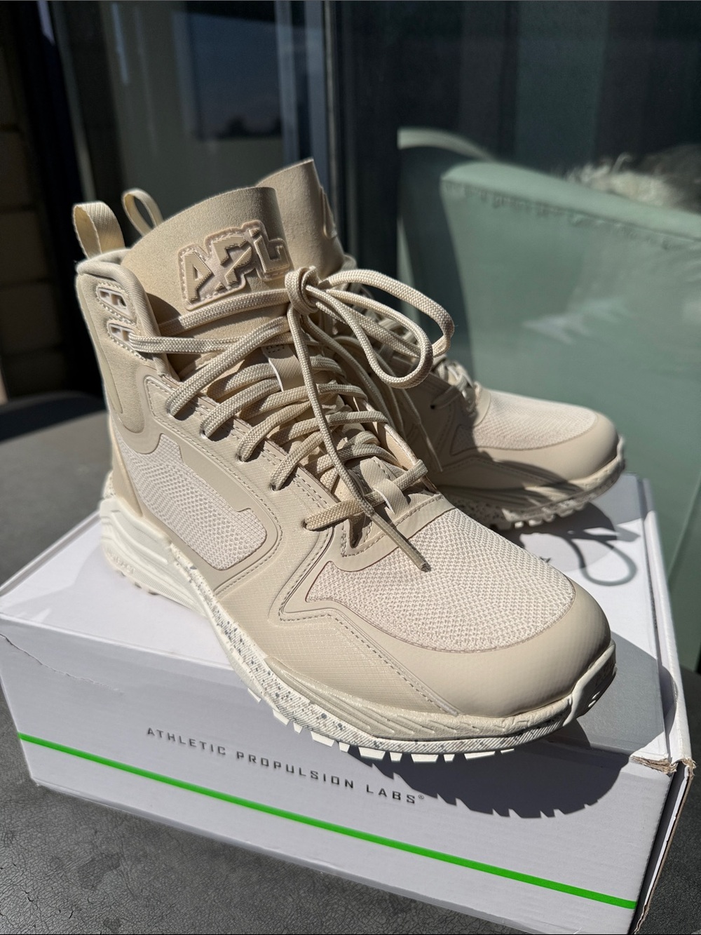 APL Women’s TechLoom Defender High-Top Sneakers, Size 6.5 | WORN ONCE